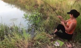 农村野钓视频,捕捉自然之美，享受宁静时光